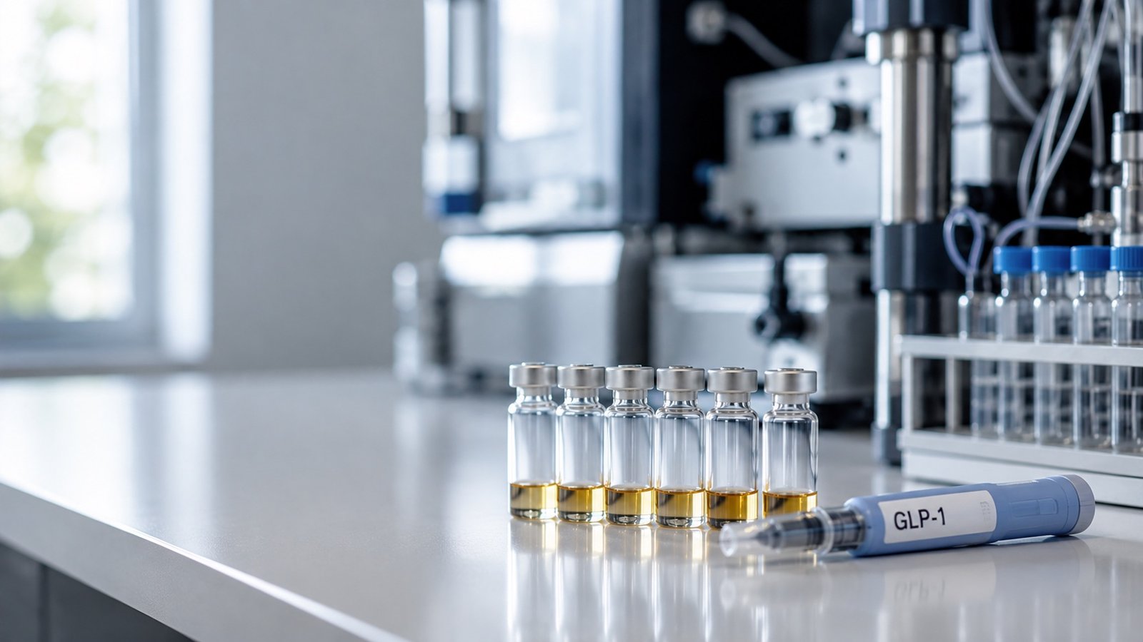 GLP-1 Bioequivalence Studies