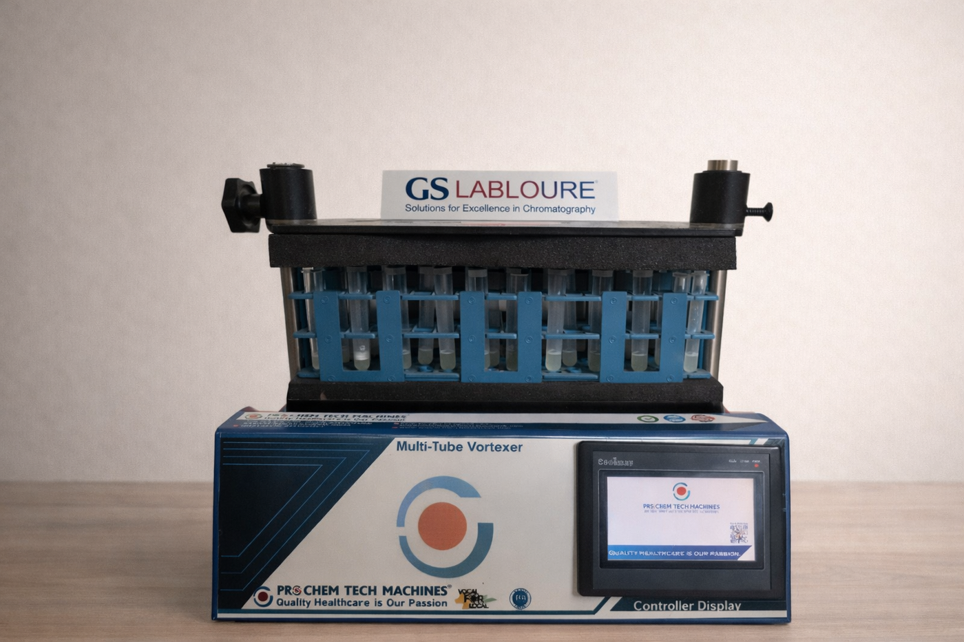 Multi-Tube Vortexer