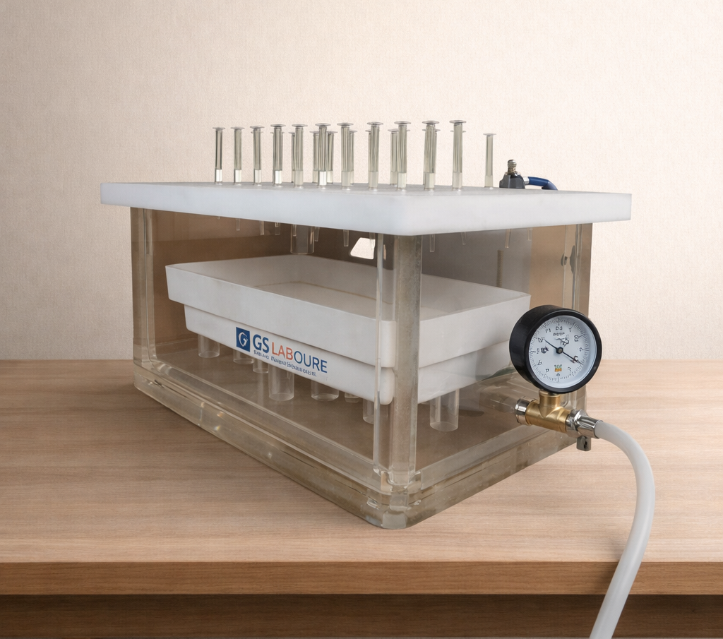 Negative Pressure SPE Manifold
