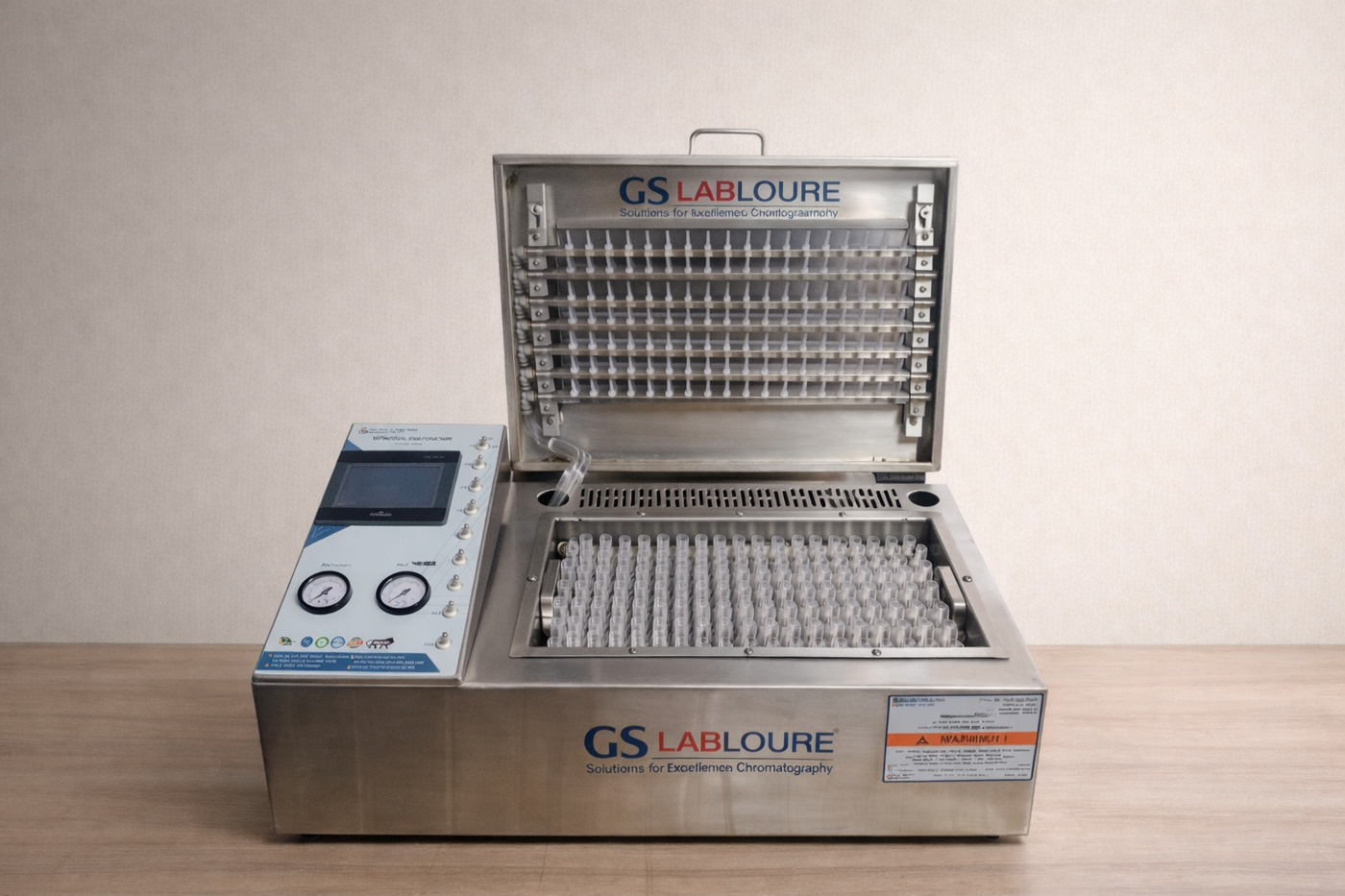GS Labloure sample preparation system
