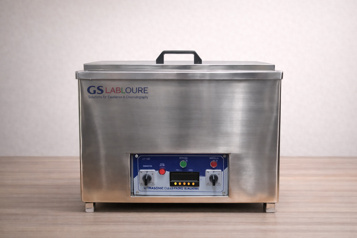 Ultrasonic Cleaning Bath with Chiller