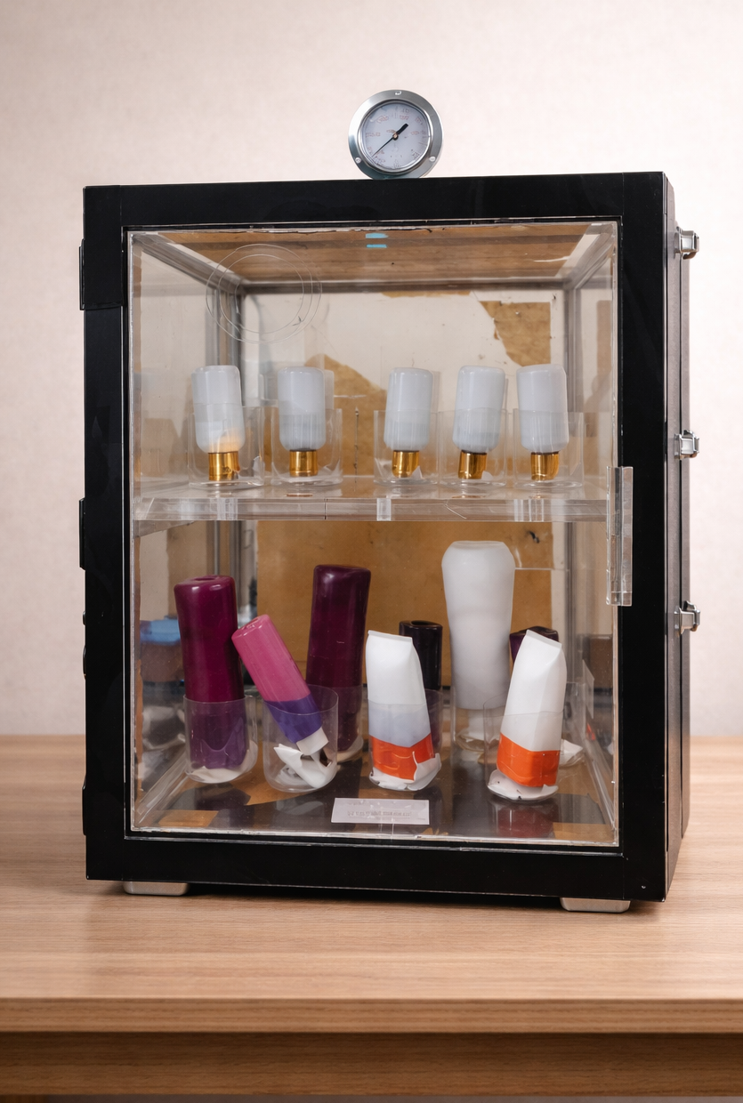 Vacuum Desiccator